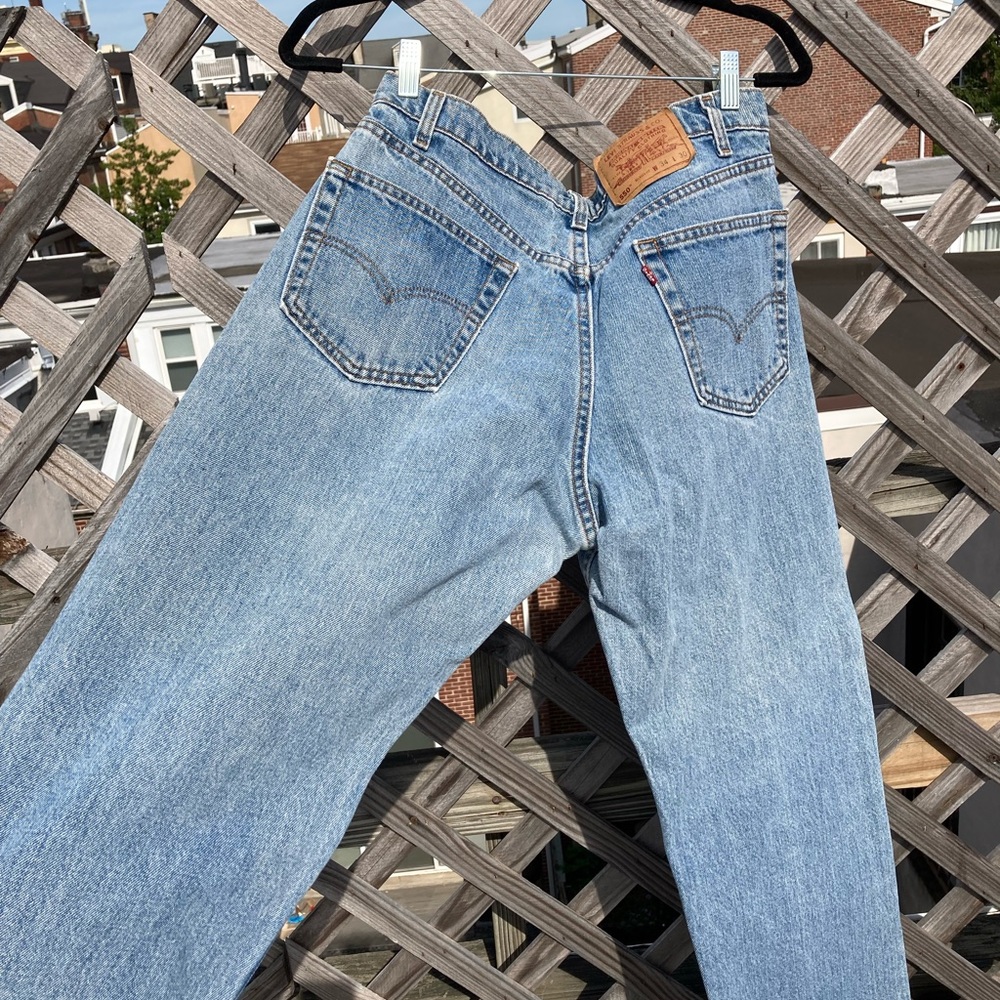 LEVI’s 550 Relaxed Fit Jeans